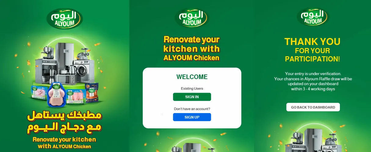 Alyoum Scan & Win Raffle Campaign KSA