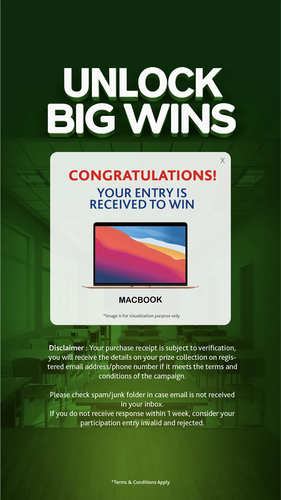 Henkel Unlock Big Wins – GCC Multi-Country Promotional Campaign screen 6