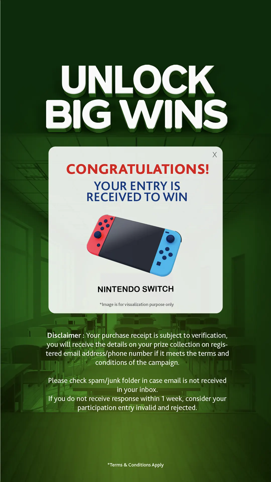 Henkel Unlock Big Wins – GCC Multi-Country Promotional Campaign screen 7