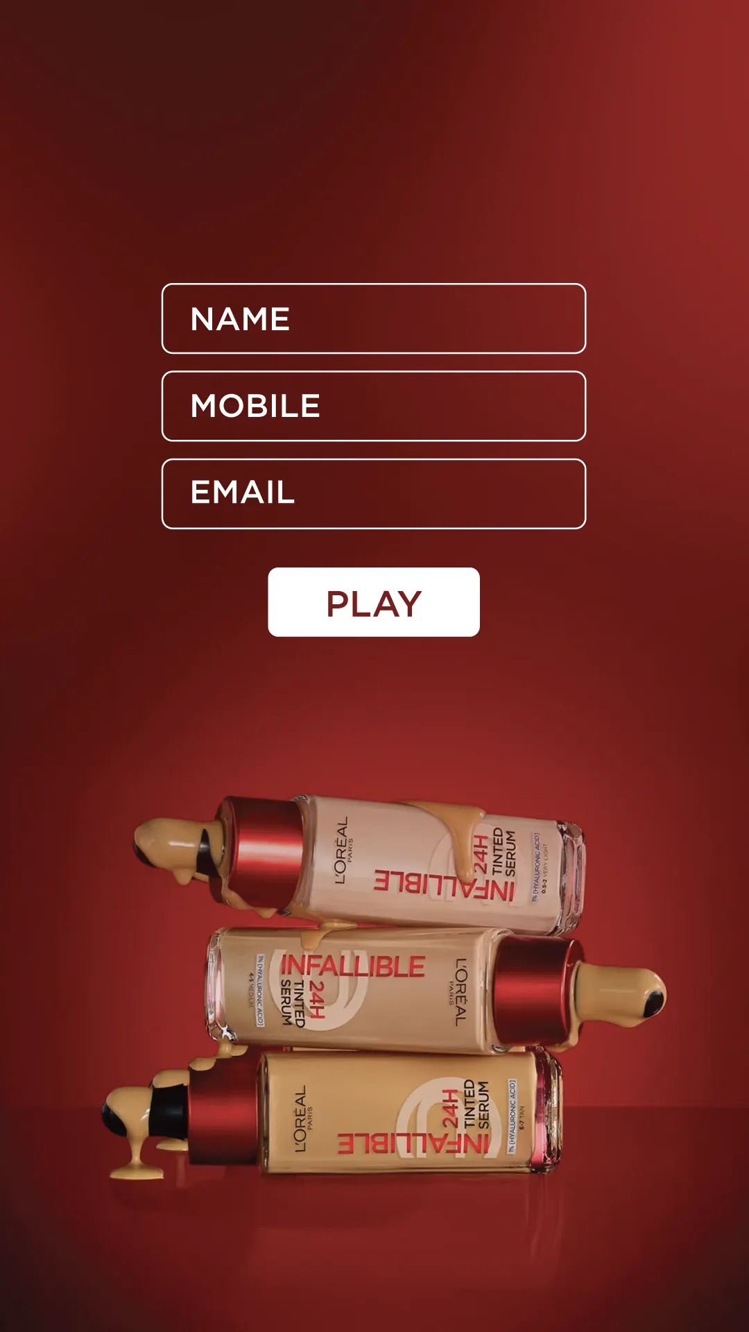 L’Oréal Paris UAE – Memory Game Promotional Campaign screen 1