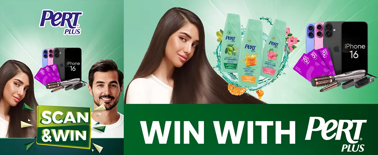 Pert – Scan, Win & Upgrade Campaign