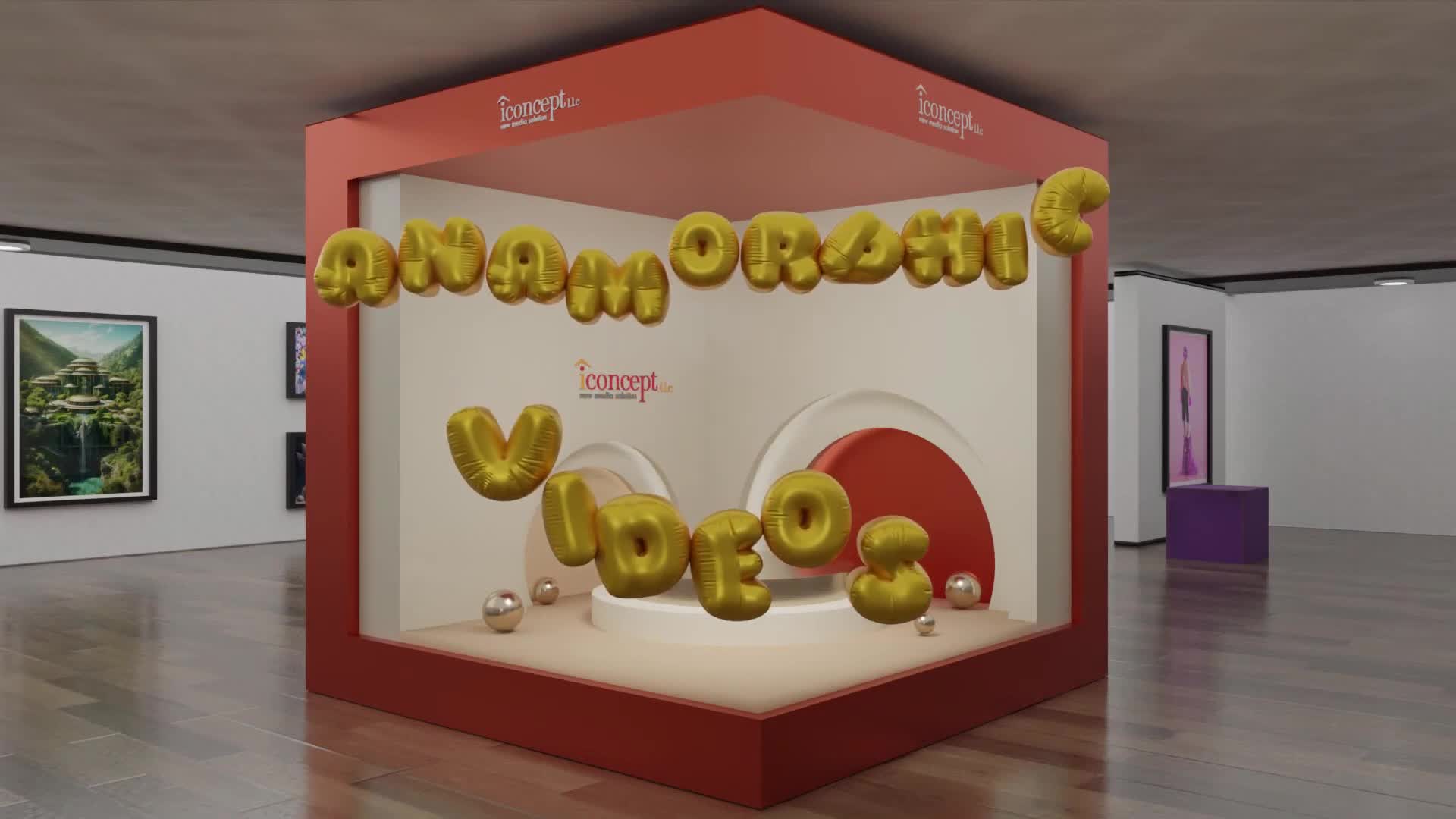 Anamorphic Billboard