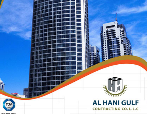 Al hani - Corporate profile designing