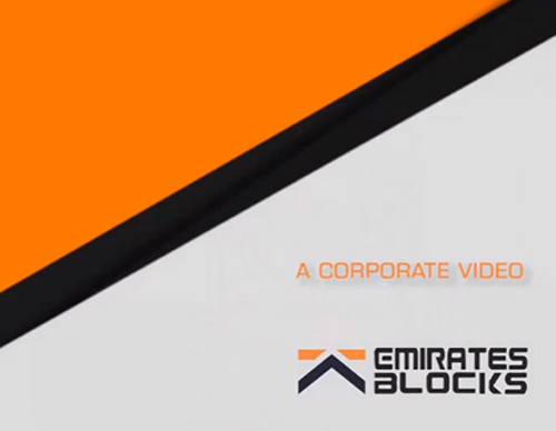 Corporate video production for emirates block
