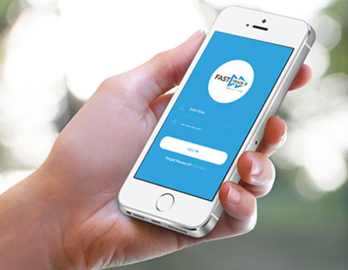 mobile application development for fasttrack