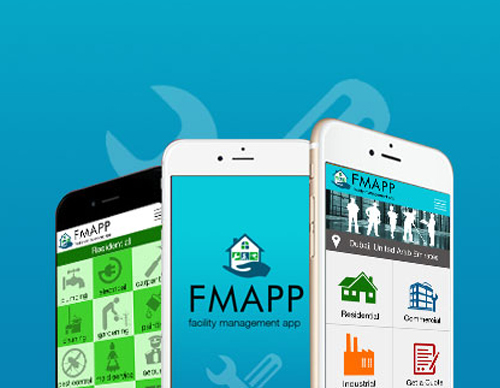 fmapp - Mobile application for Facility Management company