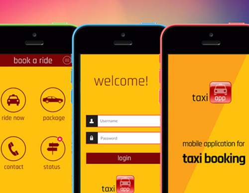 Mobile Application development for taxi booking