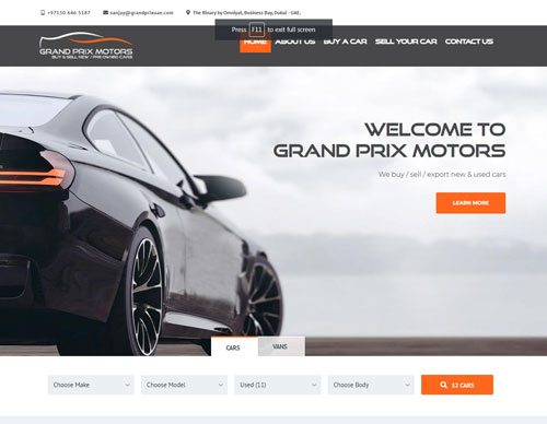 Grandprix Motors